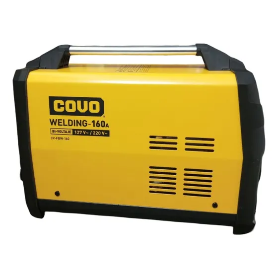 Maquina Soldar Inversor 160amp 110/220v Covo
