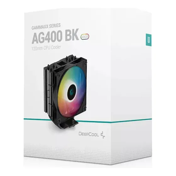 Fancooler Disipador De Calor Para Cpu Deepcool Ag400 Rgb