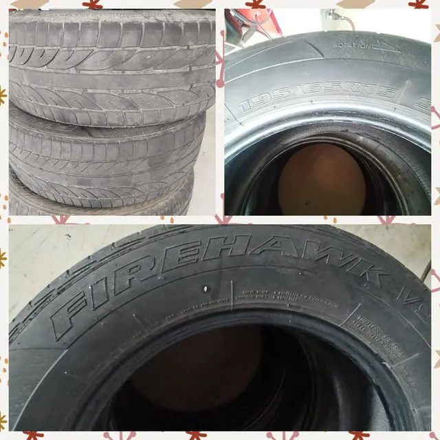 Cauchos Rin 15 Firestone Premium Firehawk Rin 15 - 1 Unidad