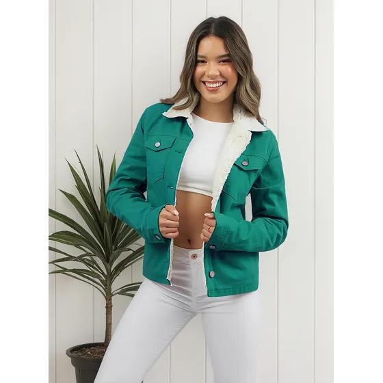 Casaca Mujer Cottons Jeans Yaneli