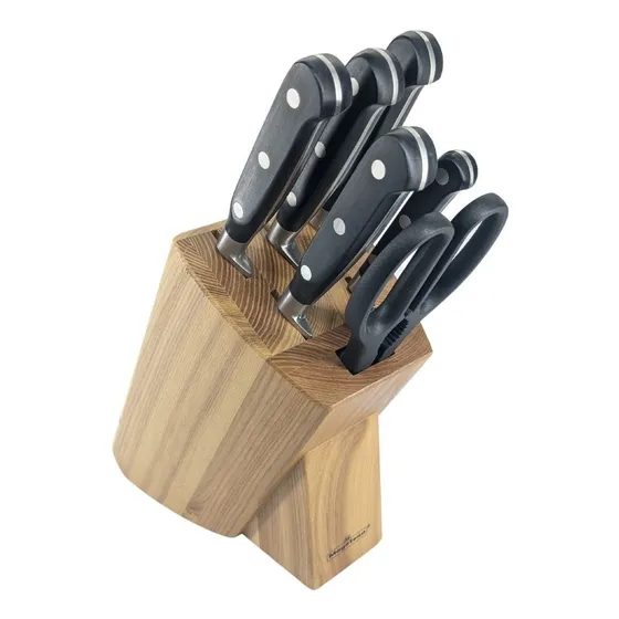 Juego De Cuchillos Magefesa Classic/6 Piezas /con Base/32300