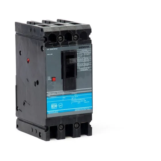 Siemens® Interruptor Termomagnético Ed6 100a Ed63100mx
