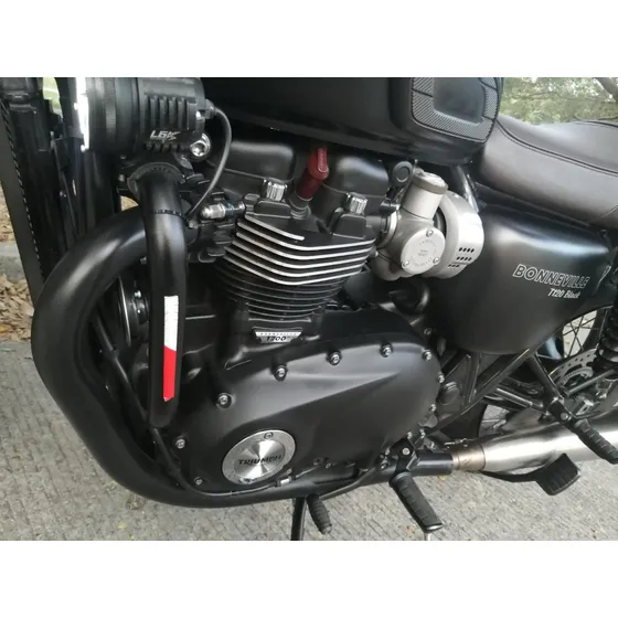 Negra Mate Totalmente Equipada
