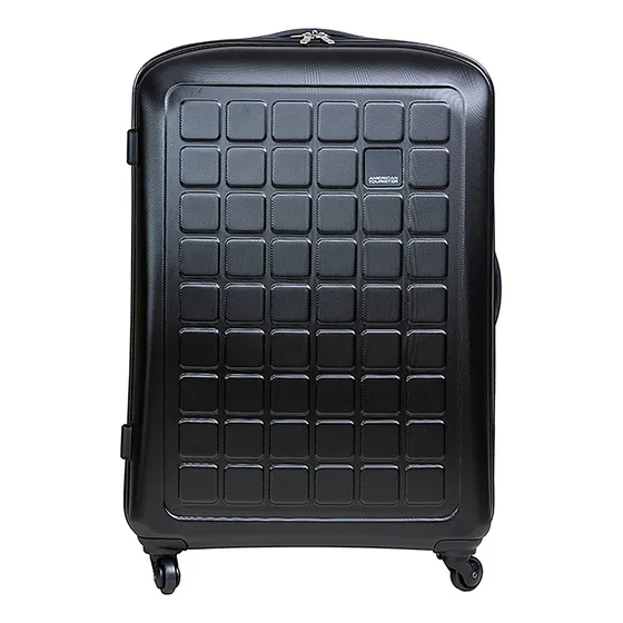 Maleta American Tourister Cirrus Light Mediana Color Negro Lisa