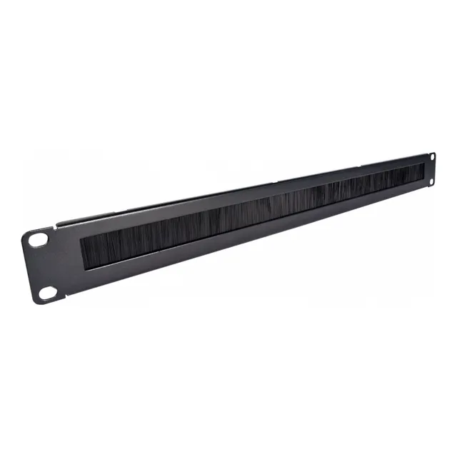 Panel Pasa Cables Organizador Cepillo Rack 1u 19''