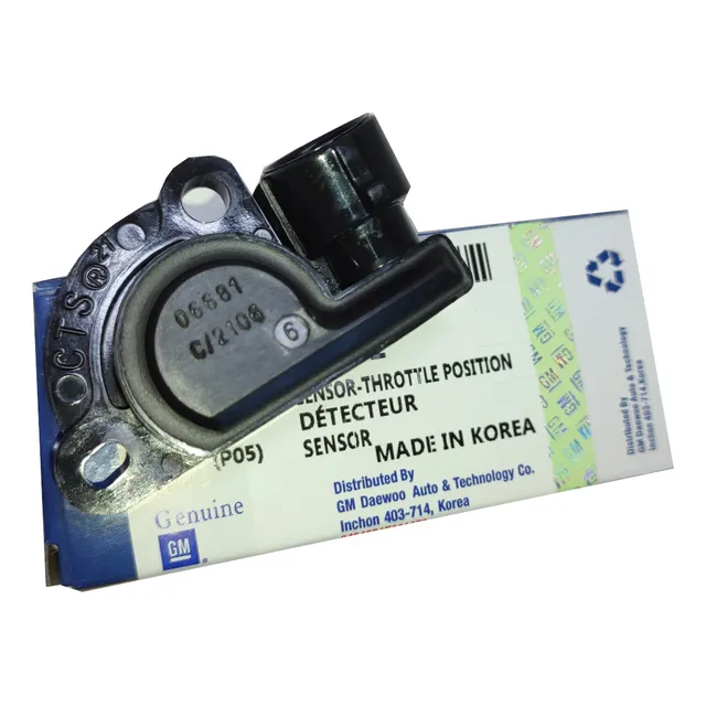 Sensor Tps Chevrolet Corsa / Aveo / Optra/ Spark Original