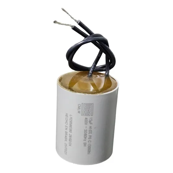 Capacitor Permanente 15uf 400v Weg 10410116