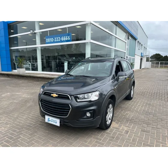 Chevrolet Captiva 2,4 Ls Fwd 4x2