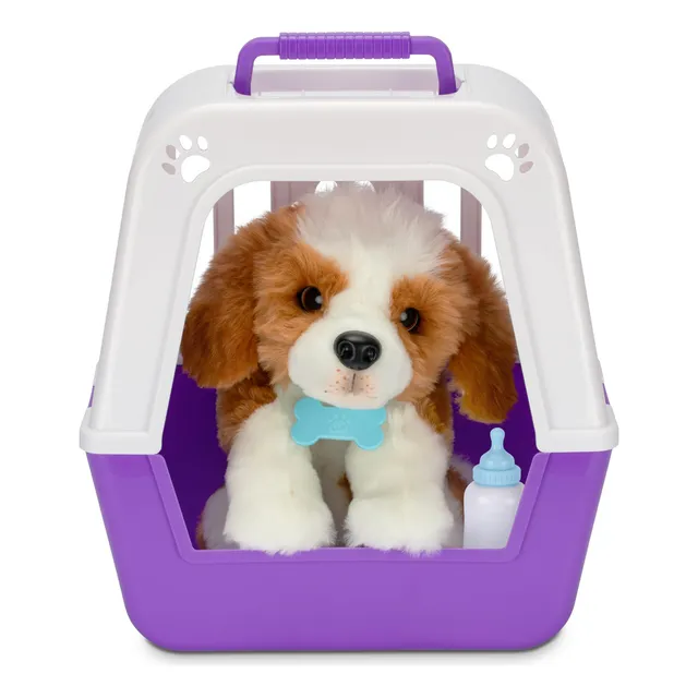 Juguete Mascota Interactiva Cachorrito  Set Little Live Pets