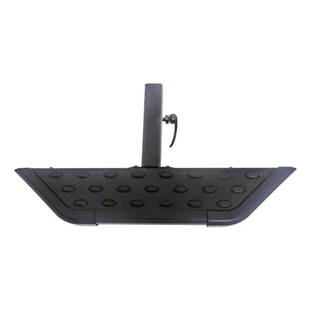 Dee-zeenxt Hitch Step Universal 30  Largo Adapta 2  Negro