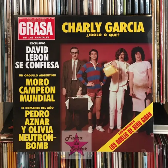Vinilo Seru Giran Grasa De Las Capitales Nuevo Y Sellado.