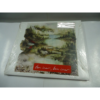 Cd Bon Iver, Bon Iver - Jagjaguwar - Slap - 2012 Cd Bon Iver, Bon Iver - Jagjaguwar - Slap - 2012