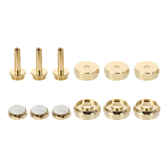 Trompeta, Hebillas Con Botón De Pistón, Broches Para Botones