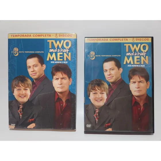 Dvd Two And A Half Men (dois Homens E Meio) 6 Temp Original