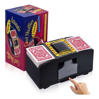 Barajador Automático De Cartas Eléctrico Para Juegos De Casi Barajador Automático De Cartas Eléctrico Para Juegos De Casi