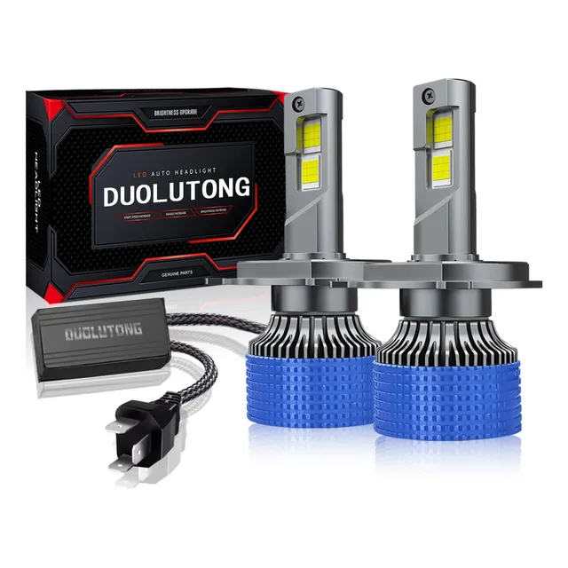 Kit De Focos Led H4 H13 9007 Súper Brillante 50000lm Canbus