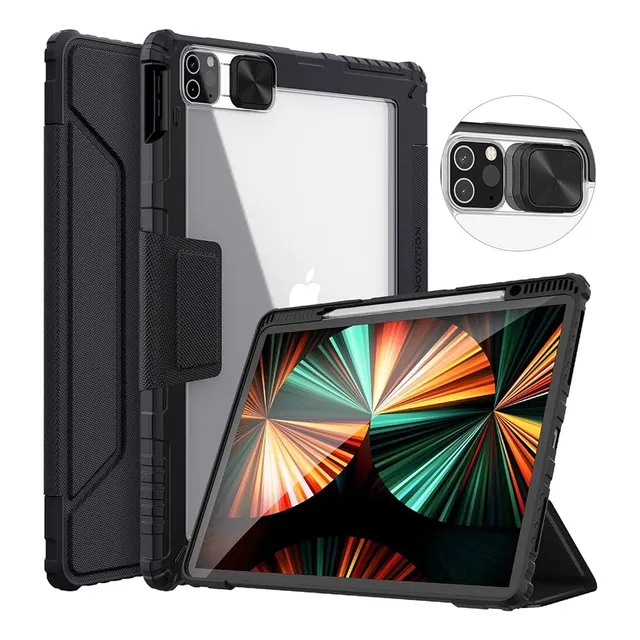 Case Nillkin Para iPad Air 10, 10.2, 10.9, Pro 11, Pro 12.9