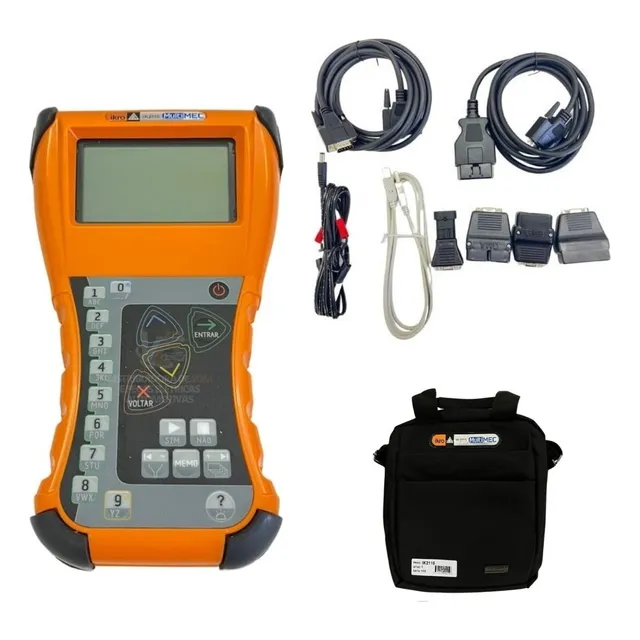 Scanner Automotivo Multimec X3 Original Ikro Ik2115