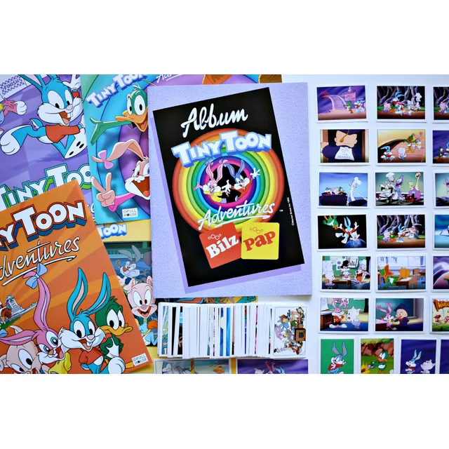 Tiny Toon: Álbum Completo A Pegar