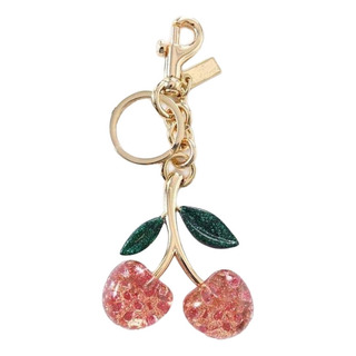 Llavero Con Colgante En Forma De Cereza, Llamativo Llavero C Llavero Con Colgante En Forma De Cereza, Llamativo Llavero C