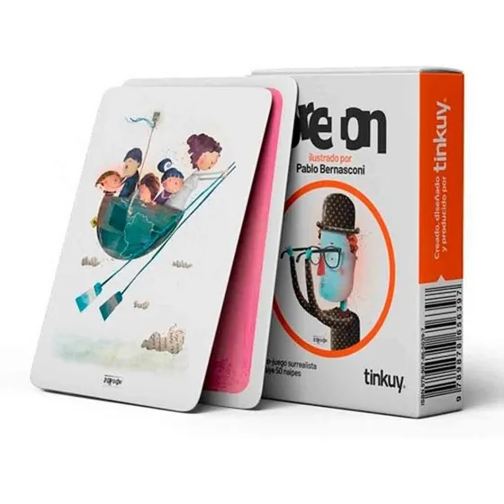 Bretón - Juego De Cartas - Pablo Bernasconi - Tinkuy