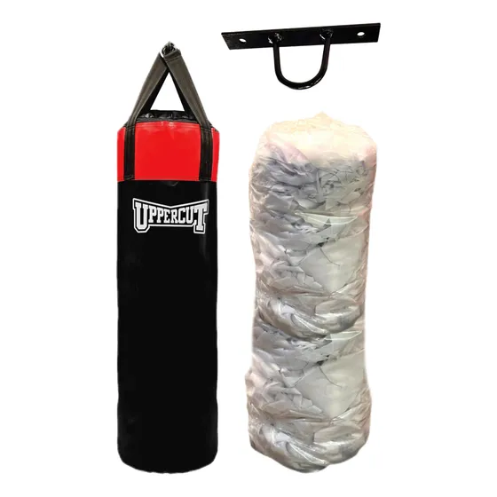 Bolsa O Saco De Boxeo Uppercut 90cm Con Soporte Y Relleno