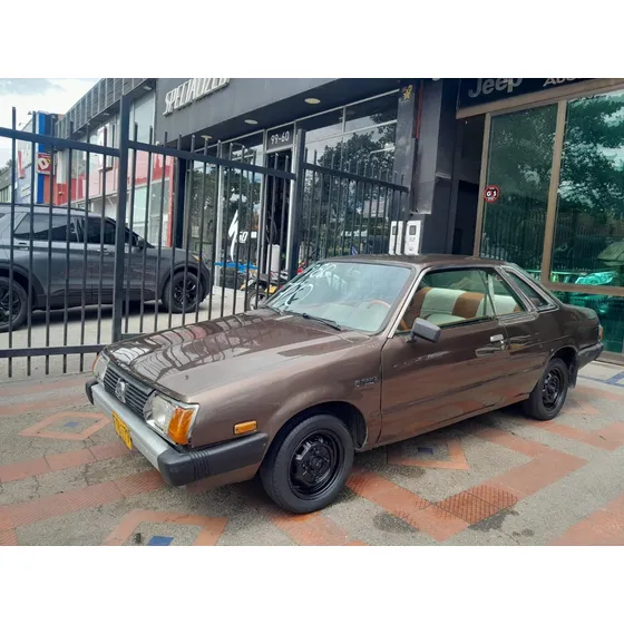 Subaru Glf Mecanico 1600cc Coupe