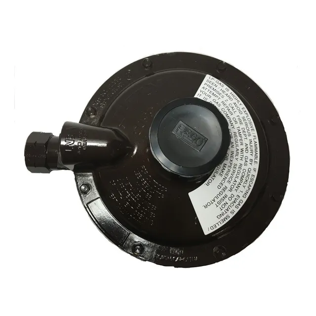 Regulador De Gas Rego Lv5503b8 3/4 X 1 Plg