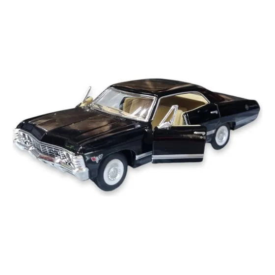 Carrinho Miniatura Impala 1967 De Metal Colecionar Clássico