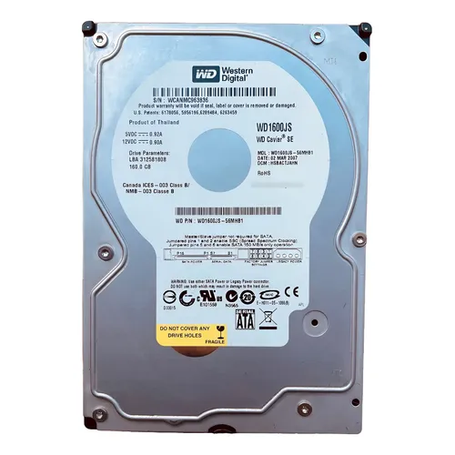 interno Western Digital WD Scorpio Blue WD5000BPVT 500GB azul