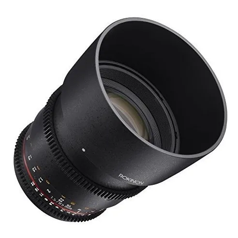 Objetivo Cine Rokinon Ds85m-mft T1.5 85mm Micro Cuatro Tercios