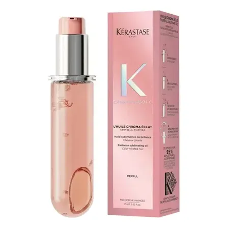 Óleo Capilar Chroma Absolu L'huile Refil 75ml Kérastase