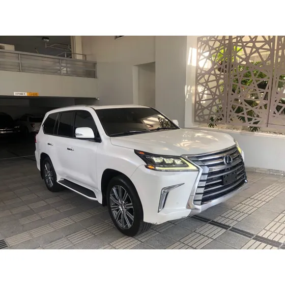Lexus Lx570 Americana