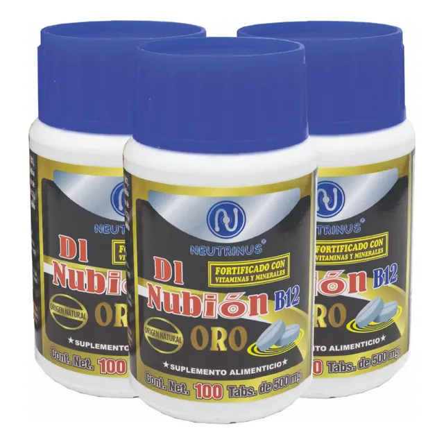 Kit 3 Suplemento Alimenticio Dolo Nubion Verde