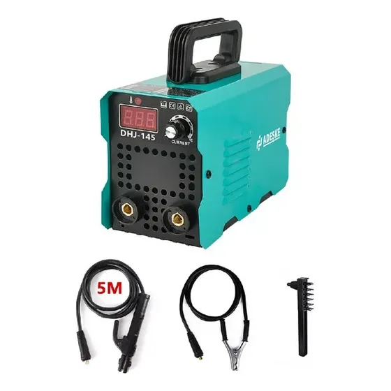 Mini Maquina De Soldar Inverter 120a Victeche