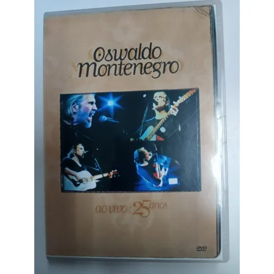 Dvd Oswaldo Montenegro - Ao Vivo:  Lui Coimbra
