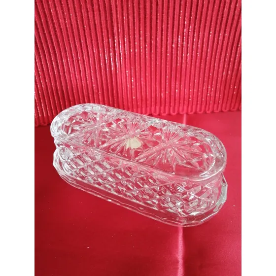 Mantequillera De Cristal