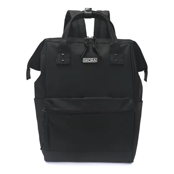 Mochila Skora Boca De Pez Eve Antirrobo Viaje Urbana Escolar