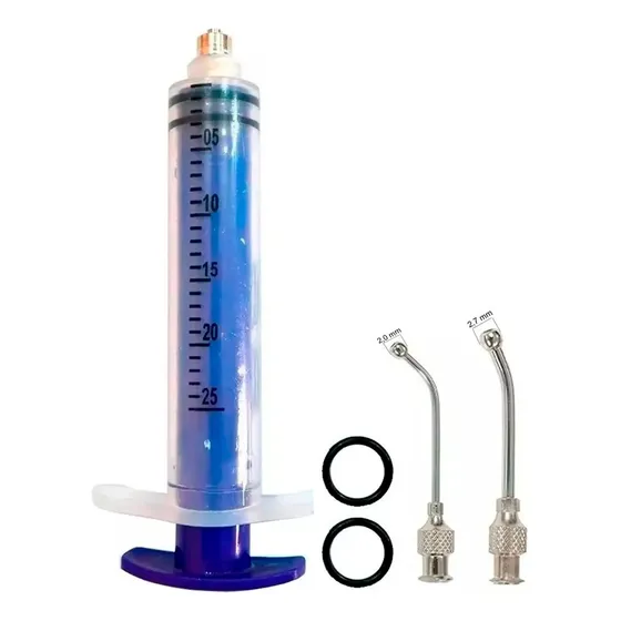 Kit Para Alimentar Filhotes De Pássaros Seringa Alimentação