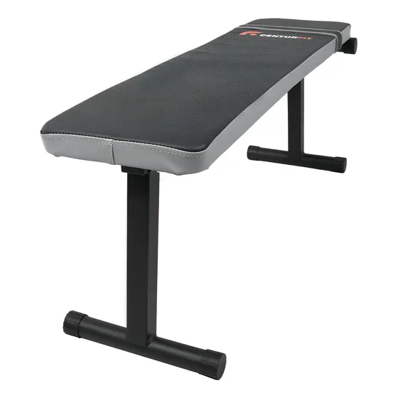 Banco Plano Multipropósito Plegable Pesas Multifuncional Gym