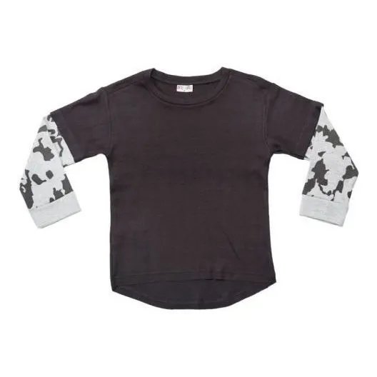 Franela Bambino Camo Para Niños