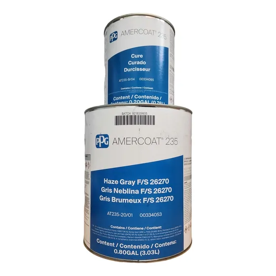 Pintura Epoxica Gris Tanques Gasolina Amercoat 235 Ppg Galon