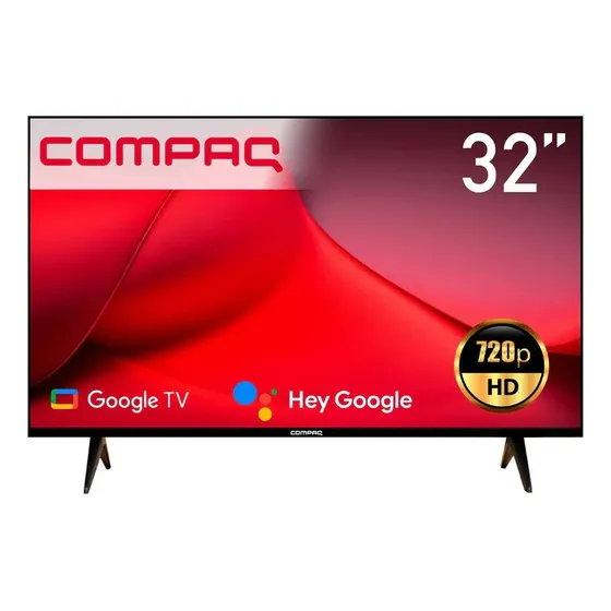 Televisión Pantalla 32 Pulgadas Compaq Google Tv Hd