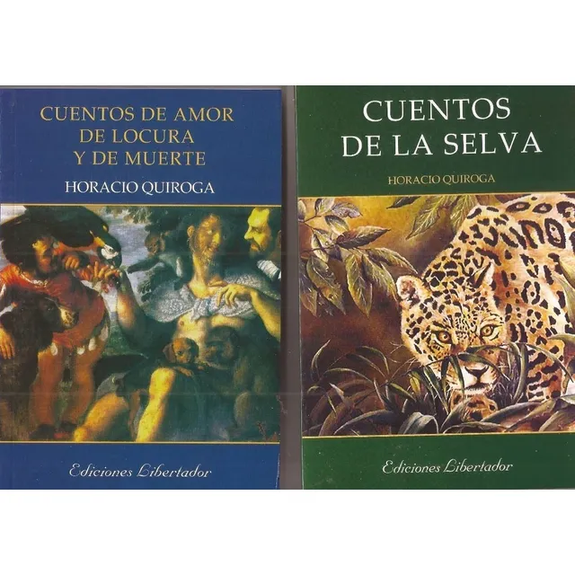 Horacio Quiroga Pack Por Dos Libros