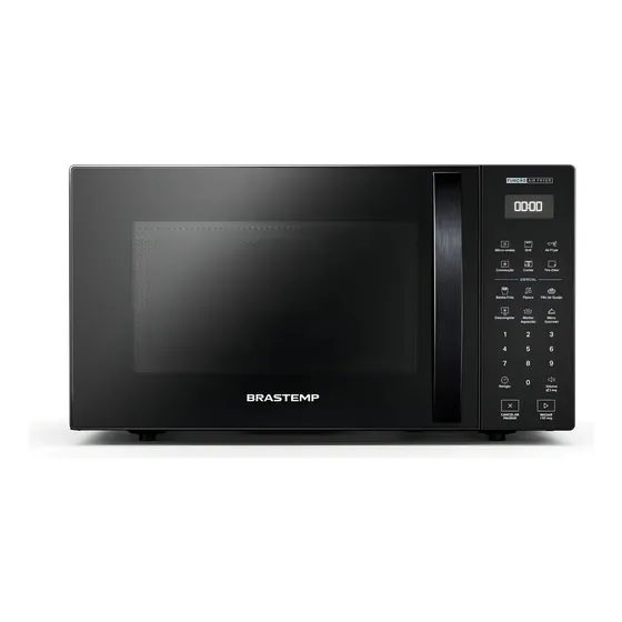 Micro-ondas Brastemp Tecnologia Air Fryer Preto 29L - BMC29AE