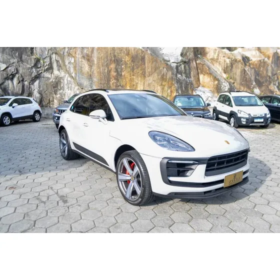 Porsche Macan S 2.9 V6 Turbo