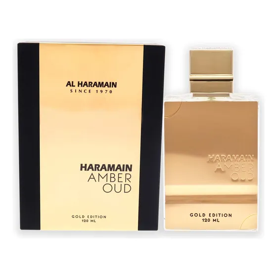 Perfume Edp Al Haramain Amber Oud Gold Edition 120 Ml
