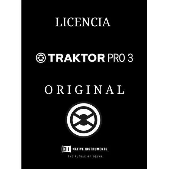 Licencia Traktor 3.11 Original By Native Instrument Access