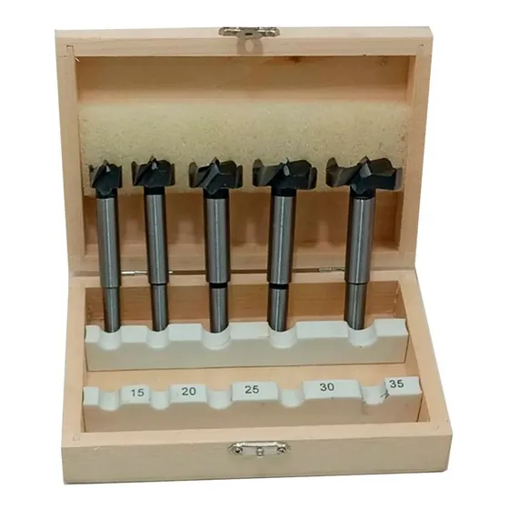 Fresa Mecha Para Bisagra Autorreten 15mm Al 35mm Router Tyt