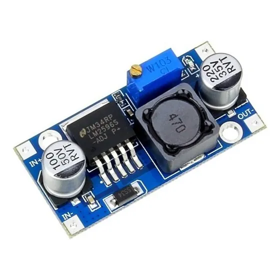 Kit regulador de voltaje Buck Dc-dc Lm2596 3a Step Down 3